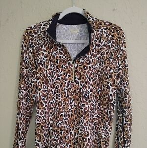 Lilly Pulitzer Luxletic Justine Pullover - Large